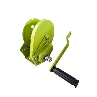 China Wholesale Customized Skillful Manufacturing CRANES Heavy Duty 5 Ton Boat Hand Winch for sale