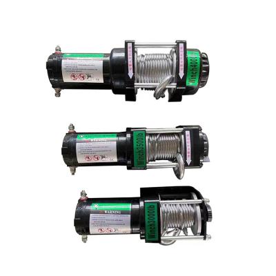 China China Supplier AUTO Wholesale Sophisticated Technology Small Electric Winch for sale