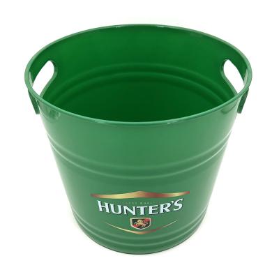 China Viable Promotional Cheap Pp With Logo Branded Champagne Marketing Ice Beer Bucket for sale