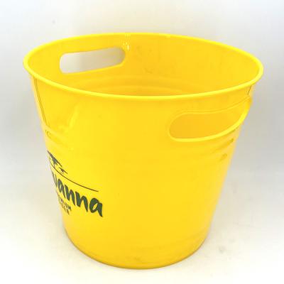 China Promotion Viable Sale With Custom Logo Branded Plastic Ice Bucket Wholesale for sale