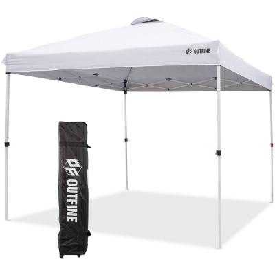 China Logo Events Advertising Promotional Heavy Duty Custom Duty Canopy UV Protected Aluminum Outdoor Tent Water Proof Protecting Gazebo for sale