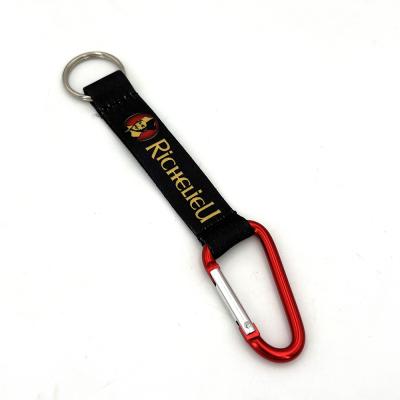 China Lanyard With Bottle Opener Gift Customized Promotional Gift Sublimation Polyester Lanyard With Keychain for sale