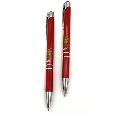 China Promotional Metal Pen China Professional Manufacture Supply With Logo Printing Ballpoint Pen Custom Made for sale