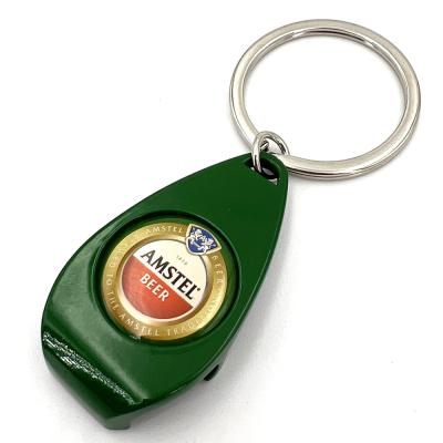 China Promotion Giveaway Gift Bottle Opener Premium Promotional Advertising Key Chain for sale