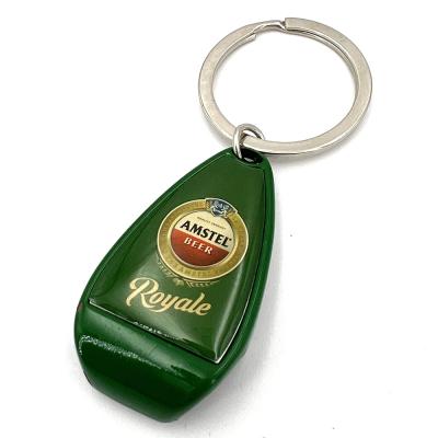 China All Kinds Or Customers Giveaway Gift Bottle Opener Premium Promotional Advertising Key Chain Keychain for sale