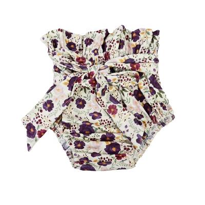 China Anti-pilling New Fashion Baby Toddler Bloomers Infant Girl Ruffles Bumies Shorts for sale