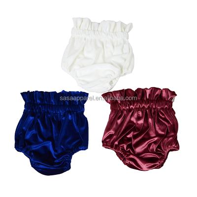 China Fade Proof Newborn Girls Boys Colored Velvet Fade Proof Winter Drop Falling Winter Boutique Infant Kids Bummies One Piece Shorts for sale