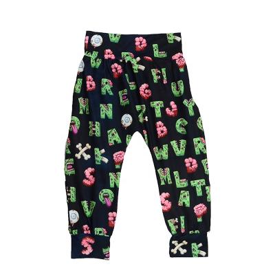 China Anti-wrinkle boy girl jogger pants fashion tollder children harmer top selling new pants for sale