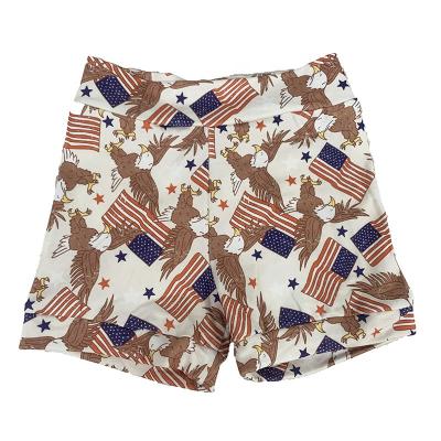 China Color Fade Proof Custom 4th of July Baby Boy Shorts Children's Pants Wholesale Casual Boy's Boutique for sale