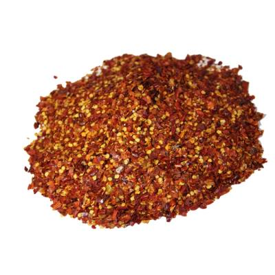 China 18000-20000shu Dry Chaotian Crushed Chili Little Hot Pepper Chopped Crushed Chili for sale