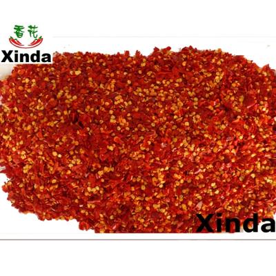 China 18000-20000shu Dry Small Chili Food Spices Seasonings Pepper Crushed by Chaotian Hot Chili Crushed for sale