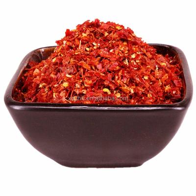 China Chili Food Spices Seasonings Pepper Dried Crushed Chilies Crushed for sale