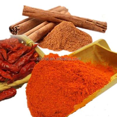 China Chili Food Spices Flavor Dry Crushed Spicy Seasonings Pepper Crushed Chilies for sale