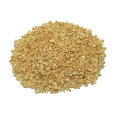 China Small Dried Hot Crushed Garlic Granules Air Dried Dehydrated Granulated Garlic for sale