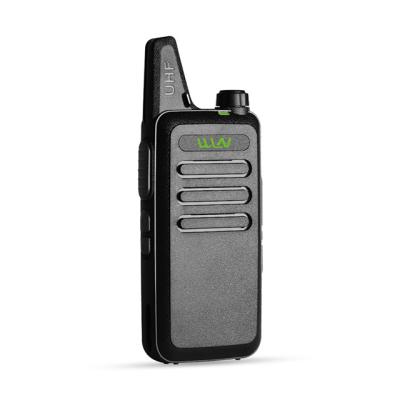 China WLN Cathode Ground Long Distance Method Mini For Hotel Two Way Walkie Talkie Talky C1 for sale