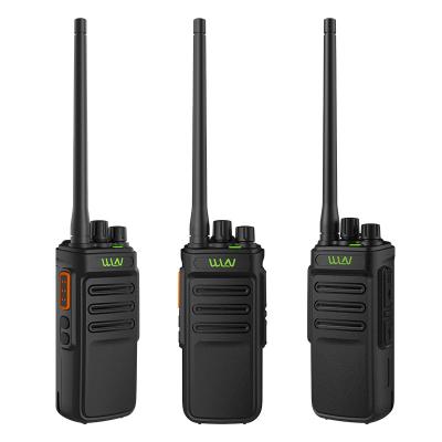 China WLN walkie-talkie KD-C1000 outdoor civil super antifall replacement 10KM long range dedicated small wireless walkie-talkie KD-C1000 for sale