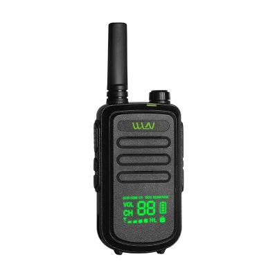 China WLN Walkie Talkie KD-C100 Military Grade Communication Equipment Long Range C100 Rechargeable Handheld Intercom for sale