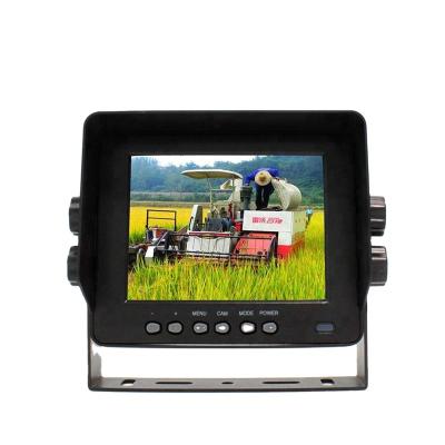 China IP69K HD Remote Control Heavy Duty 5 Inch Waterproof Monitor For Vessel for sale