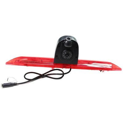 China 2021 New Waterproof Reverse Camera+Rear Observation Camera 2 In 1 Brake Light Cam For Ford Transit for sale