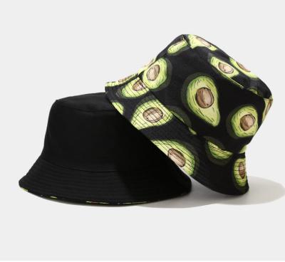 China Wholesale Designer Character Custom Bucket Hat Beach Fisherman Hats For Women Reversible Double Side Wear for sale