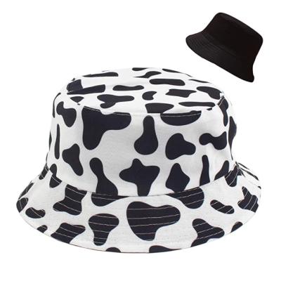 China Custom Character Bucket Hat Summer Travel Bucket Hat Beach Sun Hat For Women Men Teens for sale