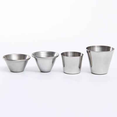 China Cheerfast 15ml Viable Metal Barware Measuring Tool, Cocktail Glass Stainless Steel Casual Chic for sale