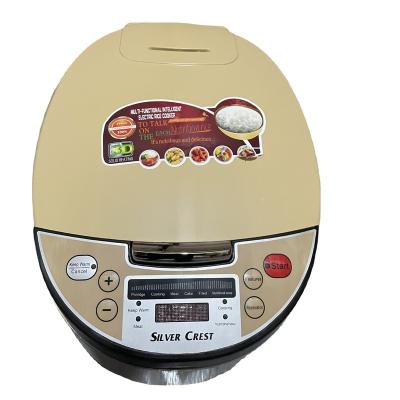 China Silver Peak Car Stock Product Cheapest Multifunction Electric 5.0Liter Rice Cooker for sale