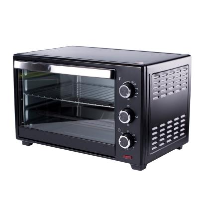 China High Quality Hotel Silver Peak Convection Ovens 25L Electric Toaster Home Baking Oven for sale