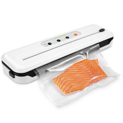 China Portable Hotel Vacuum Bag Sealer Food Sealer Working Home Vacuum Packing Machine Bag Sealer for sale