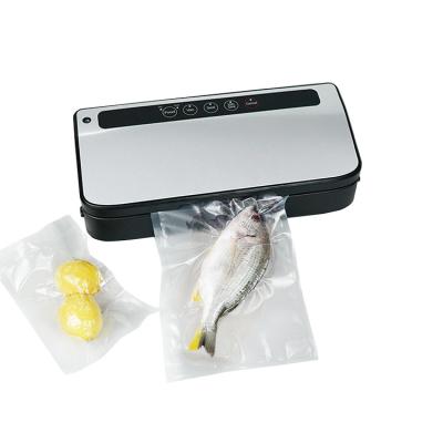 China Hot selling commercial small hotel hand vacuum food bag sealer second protable vacum wrap rolls machine for vacuum packing price for sale