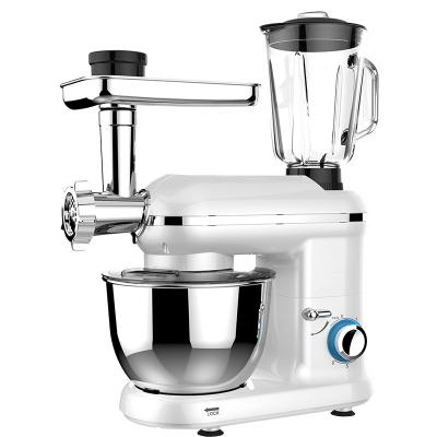 China Cute Design Stand Mixer Tilt Head With Blender And Chopper Stainless Steel Bowl Cut Maker Machine Kitchen Appliance 1500W 6-Speed ​​4.5L for sale