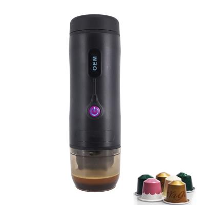 China China Coffee Maker OEM Travel Mini Hand Press Eco-friendly Manual Portable Home Espresso Coffee Machine for sale