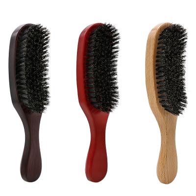 China Other Comb Set Boar Bristle Brush and Rag Brush Beard Brush Beard for sale