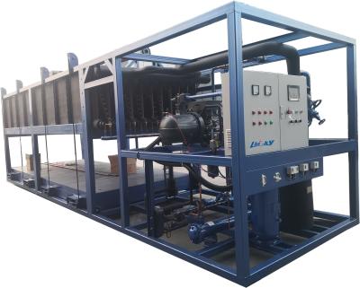 Κίνα 10Ton Block Ice Machine ice plant machinery ice machines for fishing boats  34.8KW προς πώληση