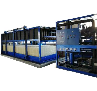 China 30Ton industrial Block Ice Machine for sale fish ice machine ice block making machine zu verkaufen