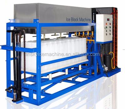 Cina Block ice making machine 3 ton ice block machine in vendita