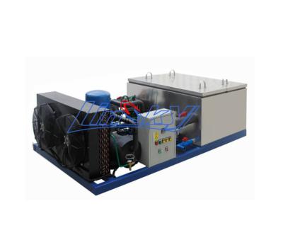 Cina Siemens PLC Block Ice Machine Machines for making ice 1 ton ice block making machine for commercial in vendita