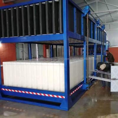 Cina Machine ice 10 tons ice block making machine price in india in vendita