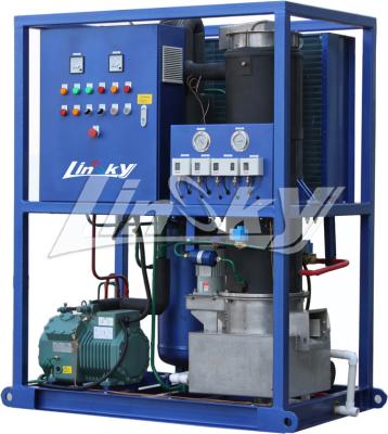 China Philippines 2Ton/day tube ice making machine CE Linsky ice machine for drinking zu verkaufen