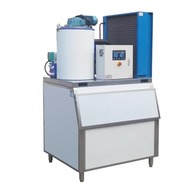 China 1000kg ice making machine commercial ice maker machine ice making equipment zu verkaufen