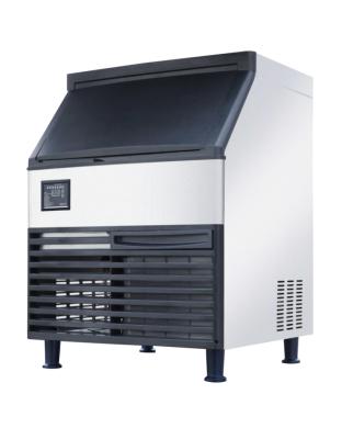 中国 100kg china Cube Ice Machine health clear ice cube Air Cooling Water Cooling 販売のため