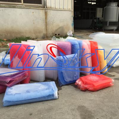 Cina Ice maker Bag Ice Machine 5 ton bag ice block machine ice bag maker R404a/R22 in vendita