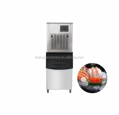 中国 350Kg/24Hours snow commercial granular ice machine for sale 販売のため