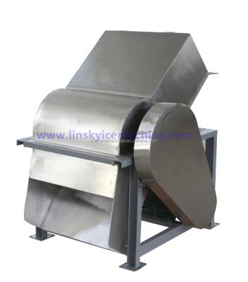 China Commercial Ice Block Crusher Electric crushed ice machine stainless steel ice crusher machine zu verkaufen