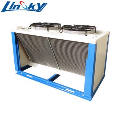 China Air cooling Air Cooled Condenser Refrigeration freezer Refrigeration compressor condensing unit cooled condensing unit zu verkaufen