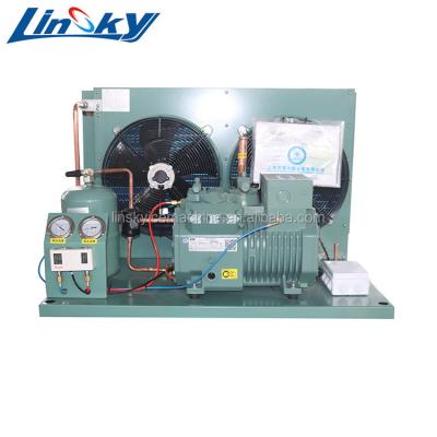 China Cooling Compressor Condensing Unit Compressor System Open Type Condensing Unit for sale