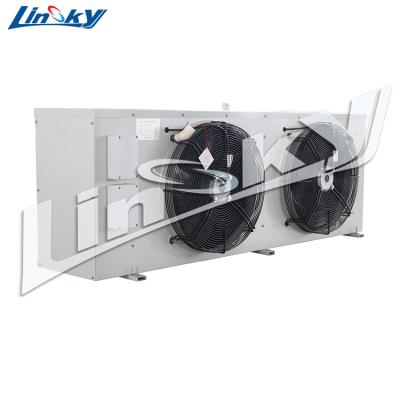 China Simply Constructed Industrial Air Cooler Low Power Automatic Ceiling Type Air Cooler R404A/R22 zu verkaufen