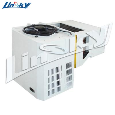 China Easy Wall Mounted 1P Monoblock Refrigeration Unit For Small Cold Room zu verkaufen