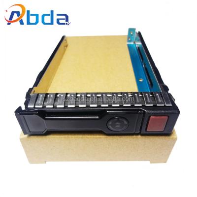 China 651687-001 Aluminum 2.5 Inch Gen8 Gen9 SAS SATA Hard Disk Drive HDD Caddy Tray For HP for sale