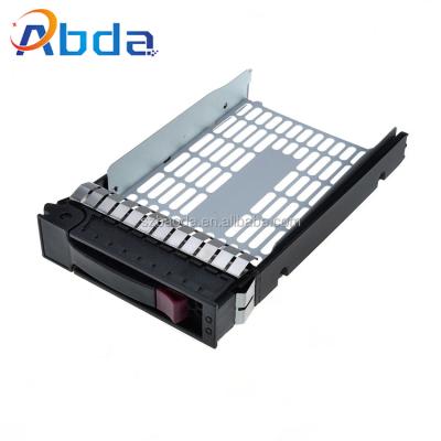 China Plastic+metal 335536-001 373211-001 373211-002 3.5 Inch SATA SAS Hot-swap Hard Drive HDD Caddy Tray For HP for sale